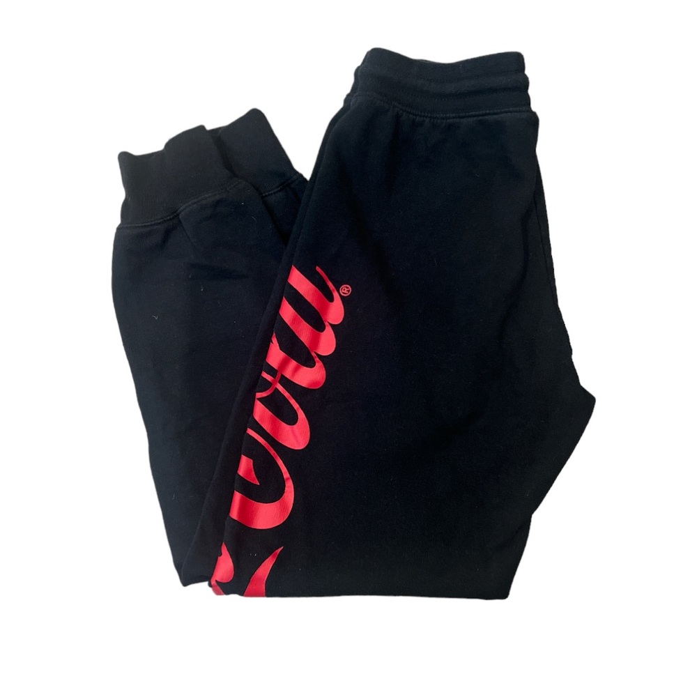 Black coca-cola sweats